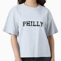 Philly Pa Philadephia Phila Letters T-Shirt - Custom Art Print for Adults - T-Shirt, Sweatshirt, Hoodie