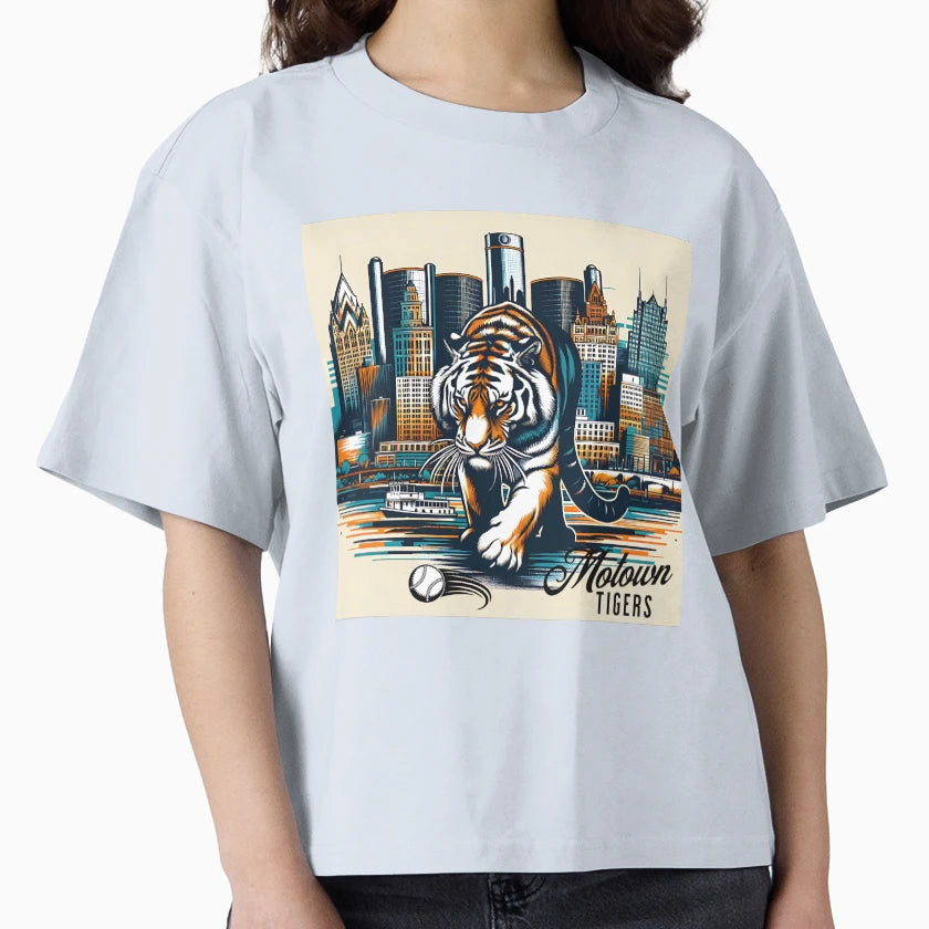 Motown Tigers T-Shirt - Novelty Apparel Men Women - T-Shirt, Sweatshirt, Hoodie