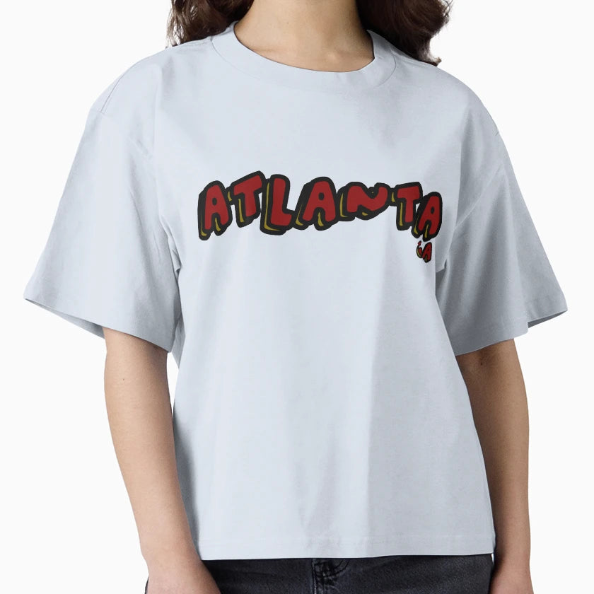 Atlanta Bubble T-Shirt - Minimalist Print for Adults - T-Shirt, Sweatshirt, Hoodie