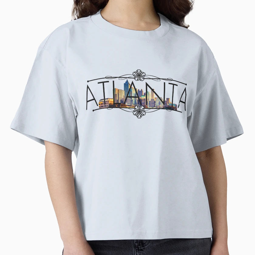 Atlanta T-Shirt - Minimalist Print Unisex - T-Shirt, Sweatshirt, Hoodie
