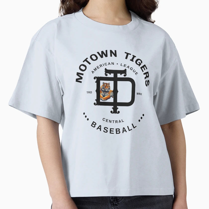 Motown Tigers Ii T-Shirt - Minimalist Print for Adults - T-Shirt, Sweatshirt, Hoodie