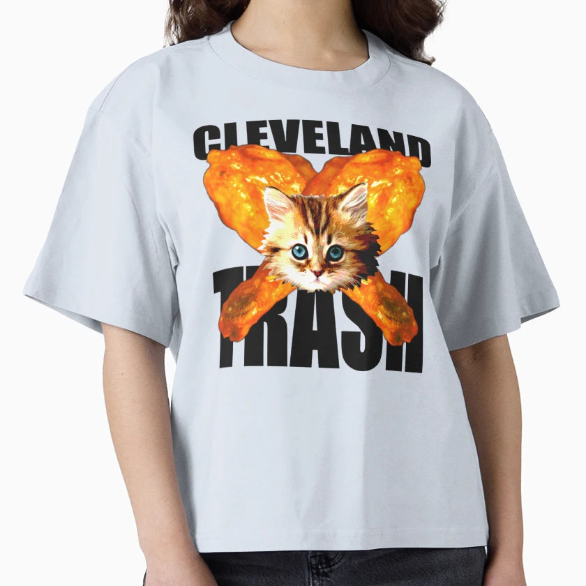 Cleveland Trash T-Shirt - Aesthetic Graphic for Adults - T-Shirt, Sweatshirt, Hoodie