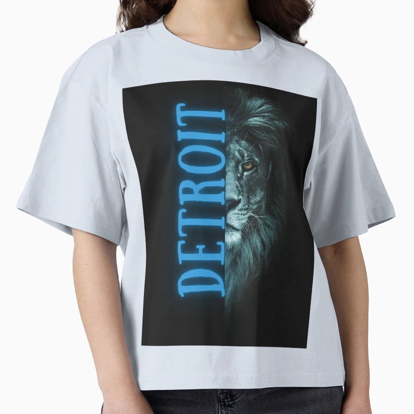 Detroit T-Shirt - Trendy Graphic for Adults - T-Shirt, Sweatshirt, Hoodie