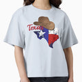 Texas State Collection T-Shirt - Casual Everyday Wear Unisex - T-Shirt, Sweatshirt, Hoodie