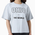 Ohio Against World T-Shirt - Unique Graphic Men Women - T-Shirt, Sweatshirt, Hoodie