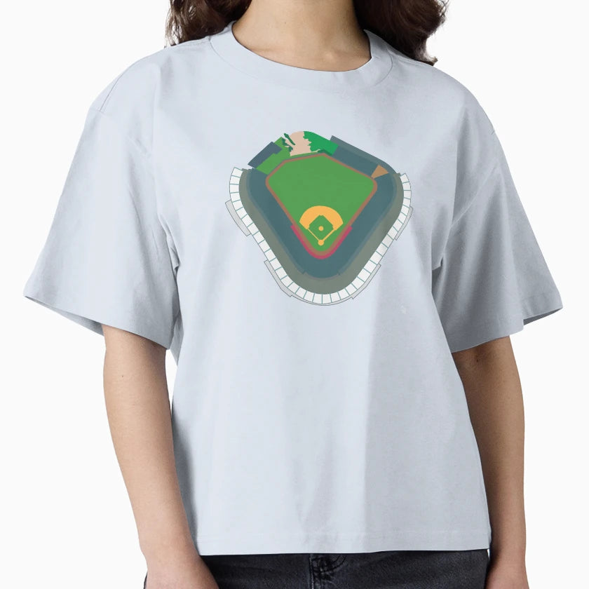 Angel Stadium Anaheim T-Shirt - Custom Art Print Unisex - T-Shirt, Sweatshirt, Hoodie