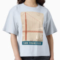 San Francisco Creme T-Shirt - Minimalist Print for Adults - T-Shirt, Sweatshirt, Hoodie