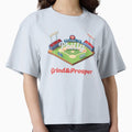 Philly Stadium Grind Prosper Baseball T-Shirt - Custom Art Print Unisex - T-Shirt, Sweatshirt, Hoodie