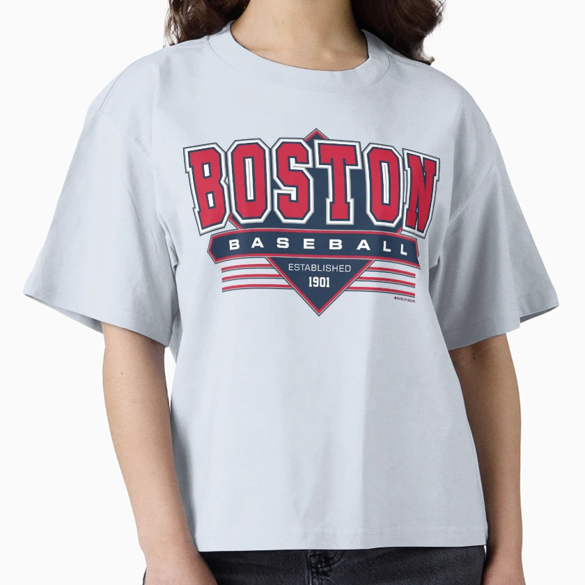 Boston Baseball Red Sox Inspired 90S T-Shirt - Streetwear Style for Adults - T-Shirt, Sweatshirt, Hoodie