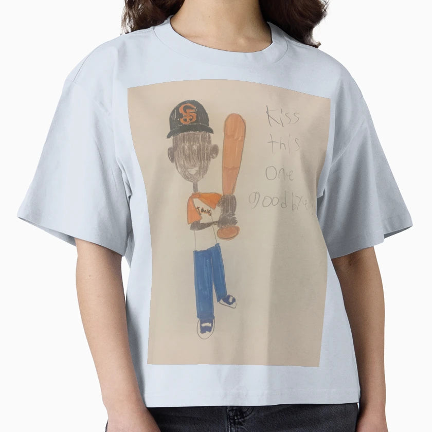 Barry Bonds Backyard Baseball T-Shirt - Minimalist Print Unisex - T-Shirt, Sweatshirt, Hoodie