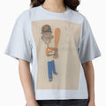 Barry Bonds Backyard Baseball T-Shirt - Minimalist Print Unisex - T-Shirt, Sweatshirt, Hoodie