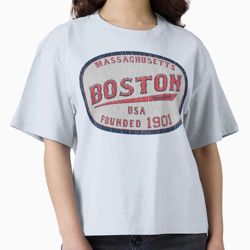 Boston Baseball T-Shirt - Streetwear Style for Adults - T-Shirt, Sweatshirt, Hoodie