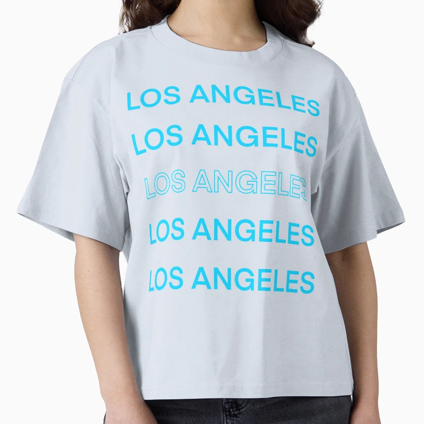 Los Angeles T-Shirt - Unique Graphic for Adults - T-Shirt, Sweatshirt, Hoodie