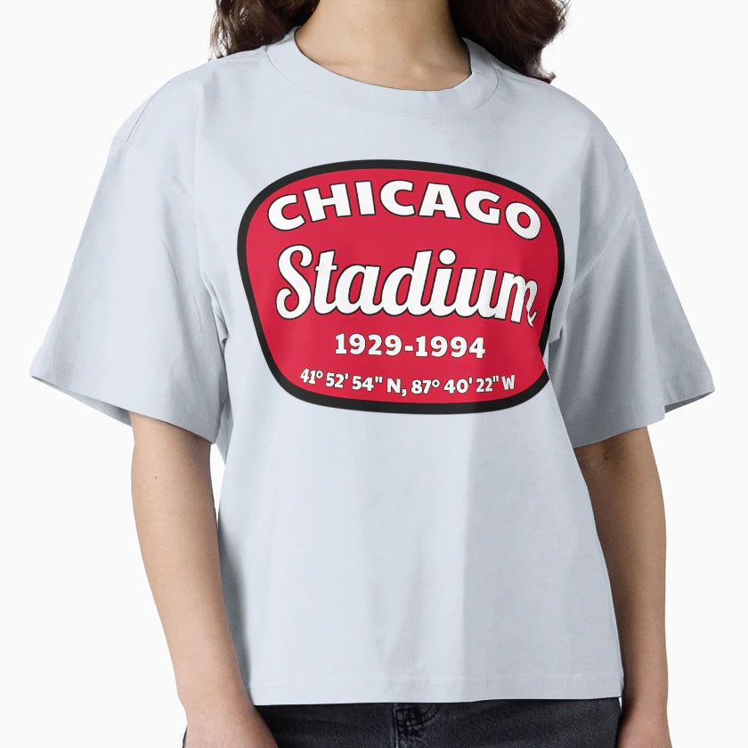 Tribute To Chicago Stadium 1019 T-Shirt - Unique Graphic Men Women - T-Shirt, Sweatshirt, Hoodie