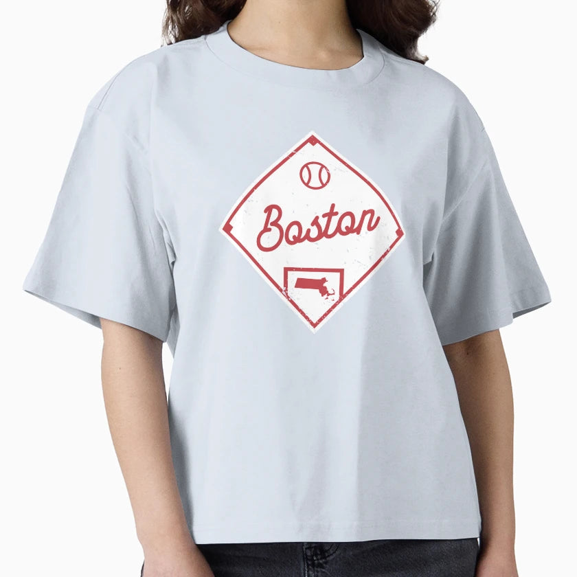 Boston Baseball Fan Massachusetts T-Shirt - Novelty Apparel for Adults - T-Shirt, Sweatshirt, Hoodie