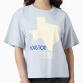 Houston Texas T-Shirt - Fun Novelty Design for Adults - T-Shirt, Sweatshirt, Hoodie