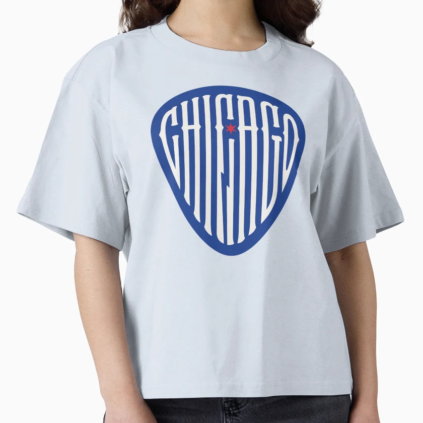 Blue Shield Chcg Red Star T-Shirt - Graphic Print Men Women - T-Shirt, Sweatshirt, Hoodie