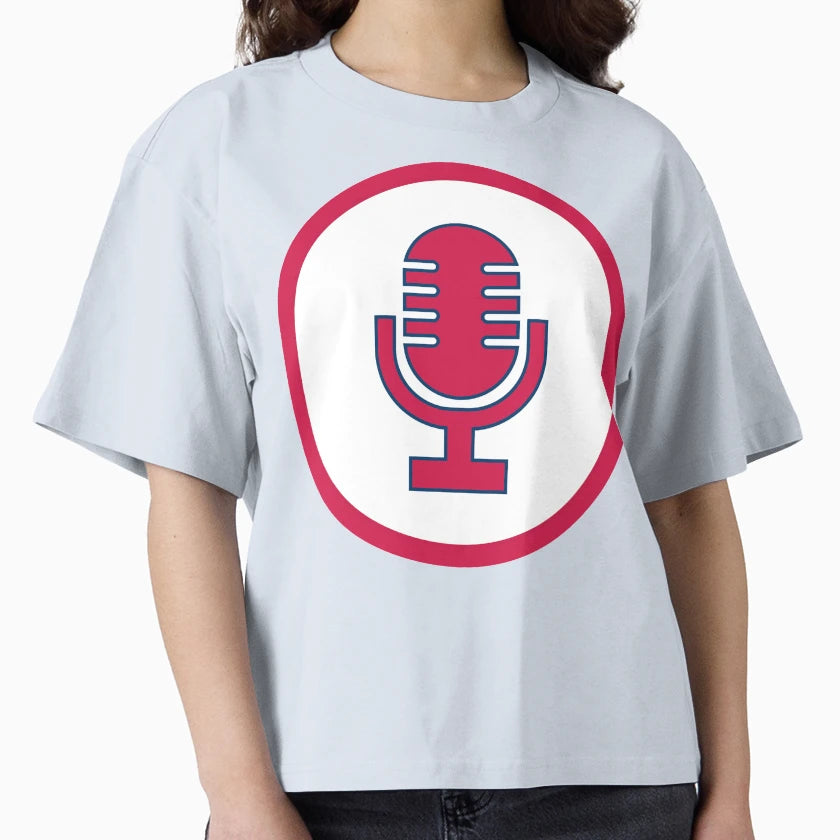 Jack Buck Microphone Jersey Number T-Shirt - Novelty Apparel Men Women - T-Shirt, Sweatshirt, Hoodie