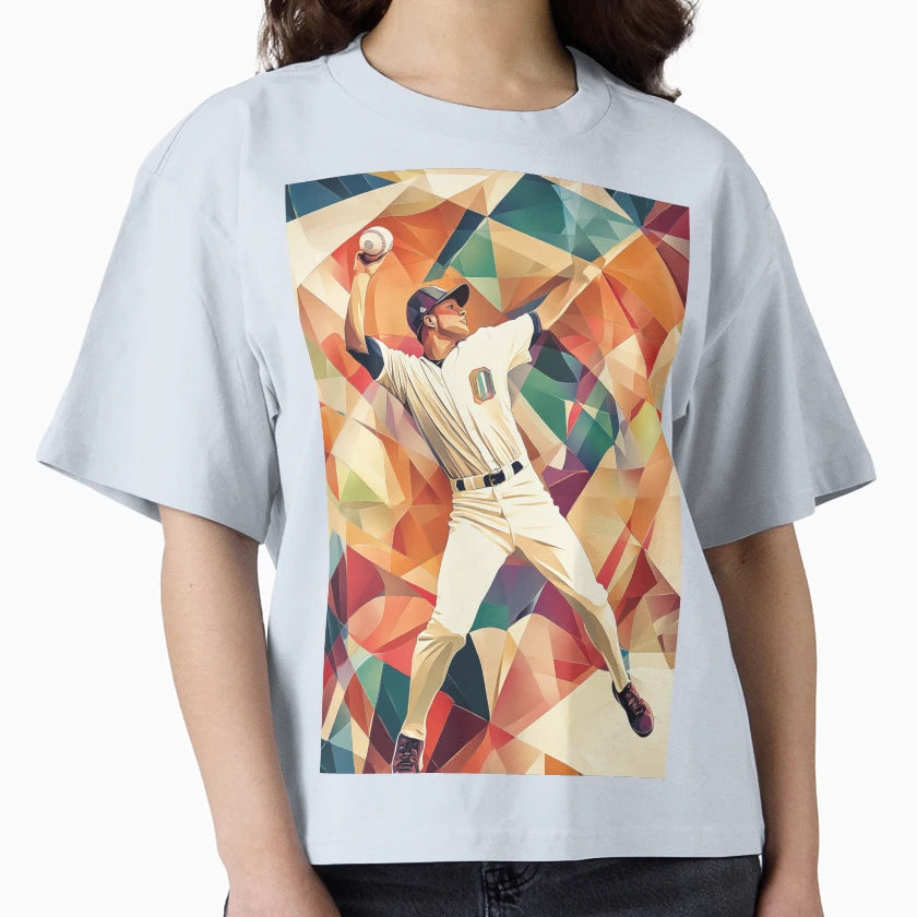 Pitcher Throwing Fastball Amidst T-Shirt - Novelty Apparel for Adults - T-Shirt, Sweatshirt, Hoodie