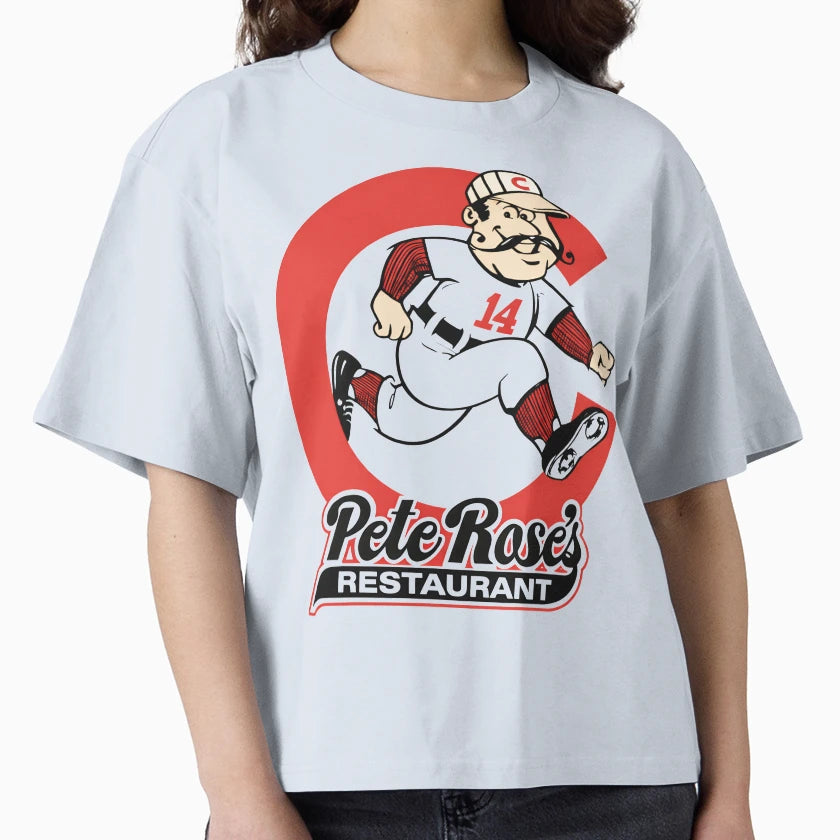 Pete Rose Restaurant Cincinnati T-Shirt - Graphic Print Unisex - T-Shirt, Sweatshirt, Hoodie
