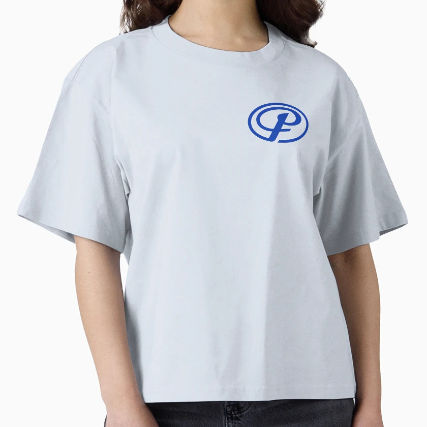 Praga Karts Blue T-Shirt - Fun Novelty Design Unisex - T-Shirt, Sweatshirt, Hoodie