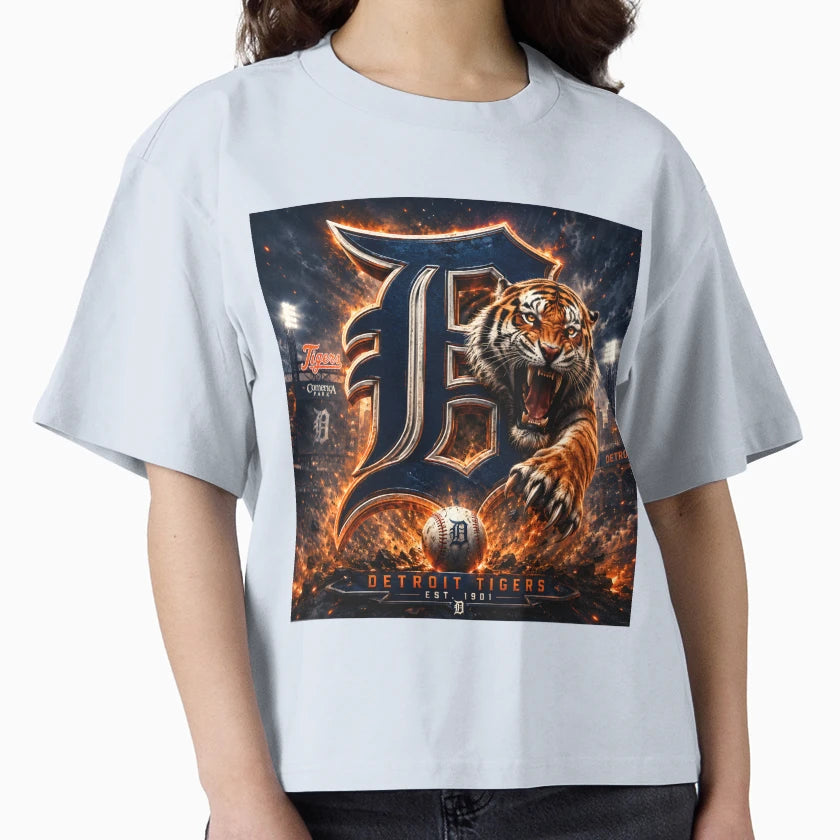 Tigers Logo 1901 T-Shirt - Streetwear Style for Adults - T-Shirt, Sweatshirt, Hoodie