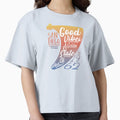 Surfboard Sailboat Text Life California T-Shirt - Graphic Print for Adults - T-Shirt, Sweatshirt, Hoodie