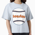 Houston Throwback Baseball T-Shirt - Trendy Graphic Unisex - T-Shirt, Sweatshirt, Hoodie