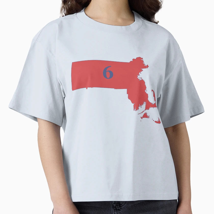 Massachusetts Sixth State T-Shirt - Trendy Graphic Unisex - T-Shirt, Sweatshirt, Hoodie