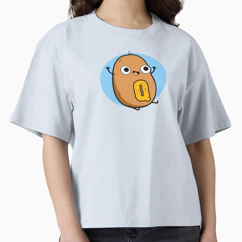 Monogram Q Spudtacular T-Shirt - Unique Graphic Men Women - T-Shirt, Sweatshirt, Hoodie