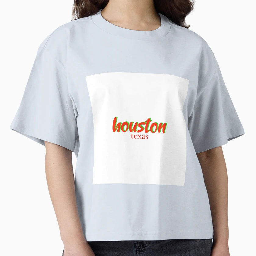 Houston Texas T-Shirt - Graphic Print for Adults - T-Shirt, Sweatshirt, Hoodie
