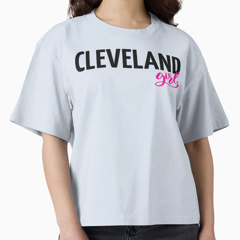 Cleveland T-Shirt - Minimalist Print Men Women - T-Shirt, Sweatshirt, Hoodie