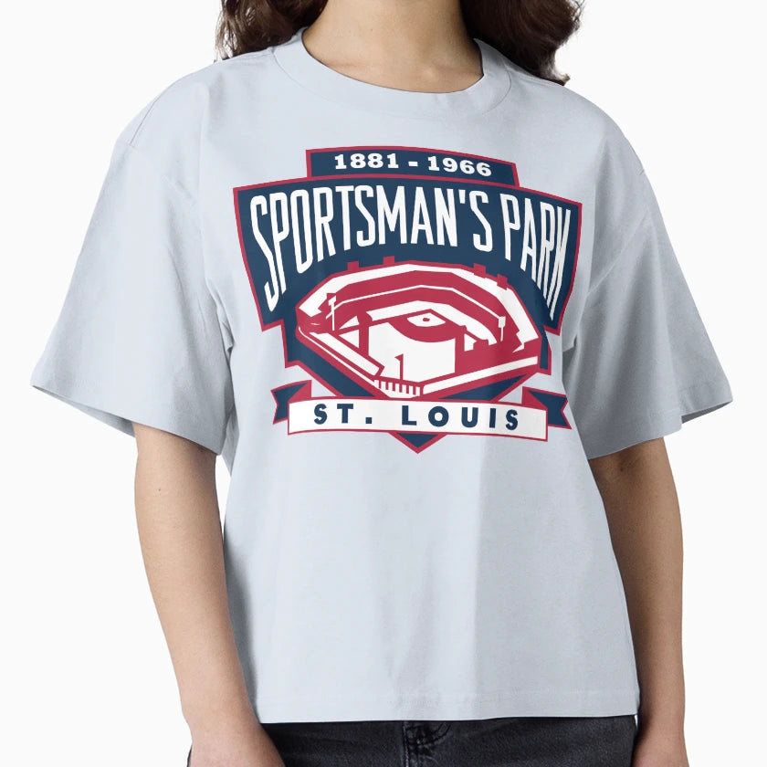 Sportsmans Park Nl T-Shirt - Minimalist Print Men Women - T-Shirt, Sweatshirt, Hoodie