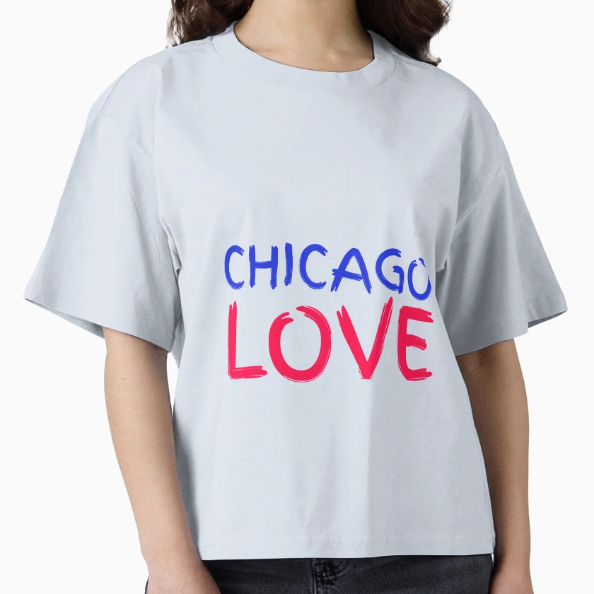 Chicago T-Shirt - Graphic Print for Adults - T-Shirt, Sweatshirt, Hoodie