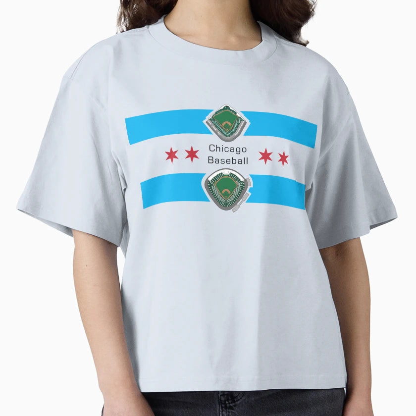 Wrigley Field And Guaranteed Rate T-Shirt - Streetwear Style Men Women - T-Shirt, Sweatshirt, Hoodie