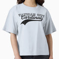 Vatican City Cardinals Baseball Swoosh T-Shirt - Trendy Graphic Men Women - T-Shirt, Sweatshirt, Hoodie