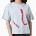 Baseball Stitching T-Shirt - Graphic Print for Adults - T-Shirt, Sweatshirt, Hoodie