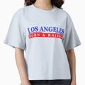 Los Angeles Born And Raised California T-Shirt - Unique Graphic for Adults - T-Shirt, Sweatshirt, Hoodie