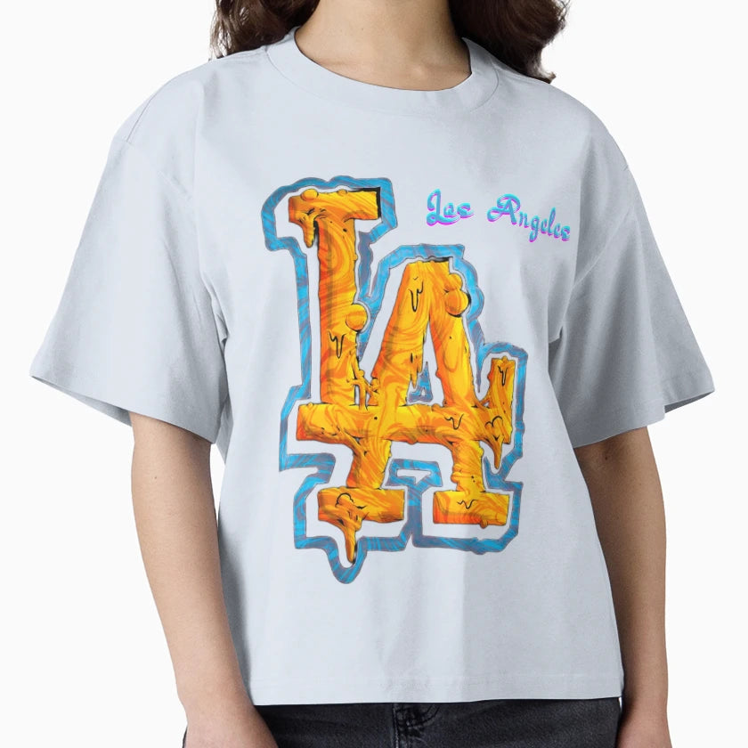 Los Angeles T-Shirt - Trendy Graphic Unisex - T-Shirt, Sweatshirt, Hoodie