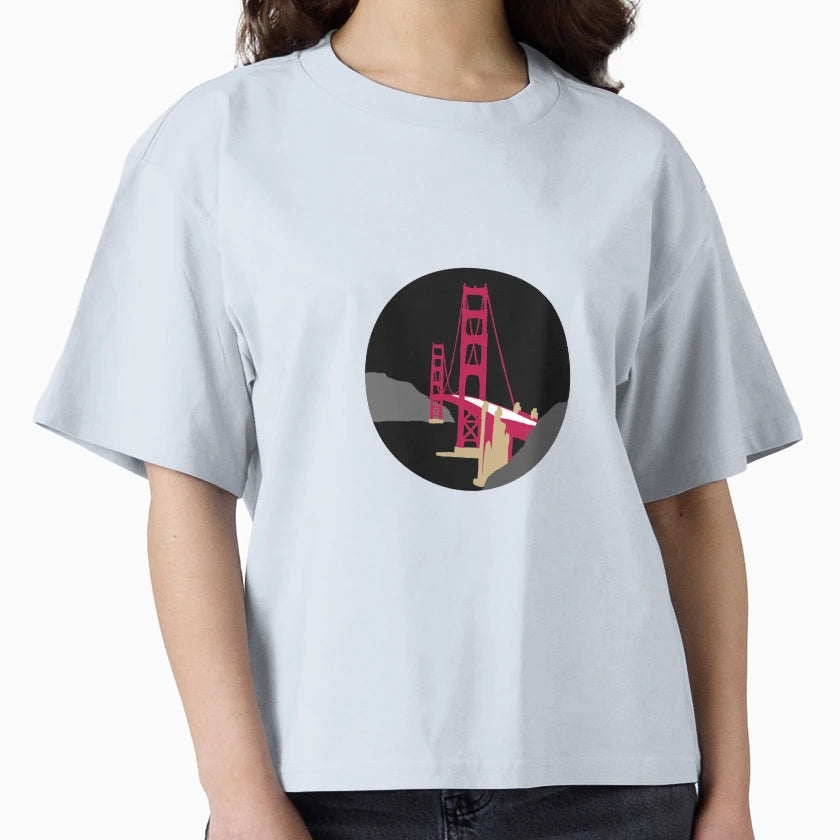San Francisco Logo T-Shirt - Streetwear Style Unisex - T-Shirt, Sweatshirt, Hoodie
