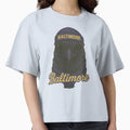 Baltimore Raven Bird Beanie Sunglasses T-Shirt - Trendy Graphic Men Women - T-Shirt, Sweatshirt, Hoodie