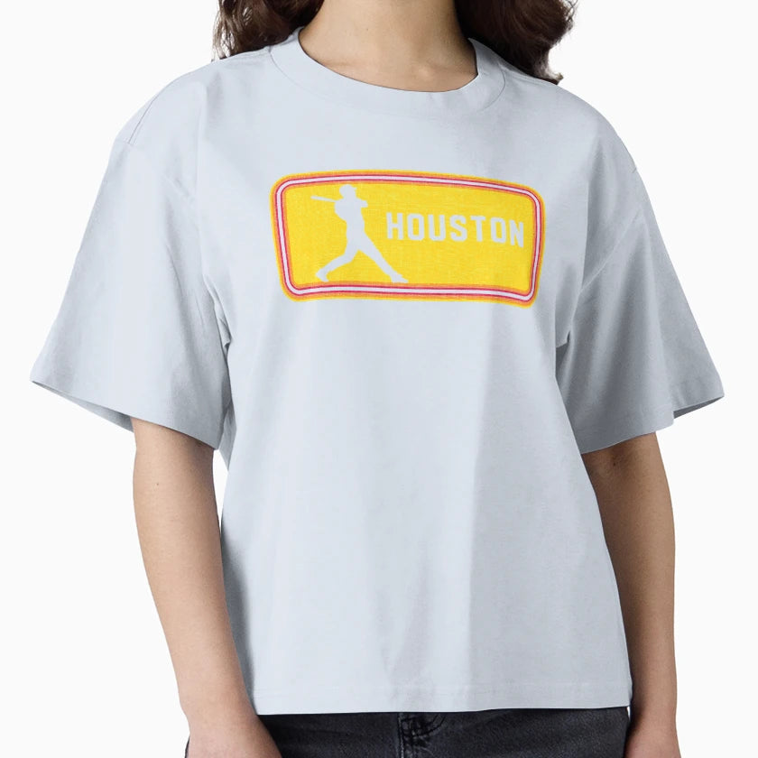 Houston Baseball Player Hou Hitter T-Shirt - Aesthetic Graphic for Adults - T-Shirt, Sweatshirt, Hoodie