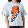 Houston Baptist University Lightning T-Shirt - Custom Art Print Men Women - T-Shirt, Sweatshirt, Hoodie
