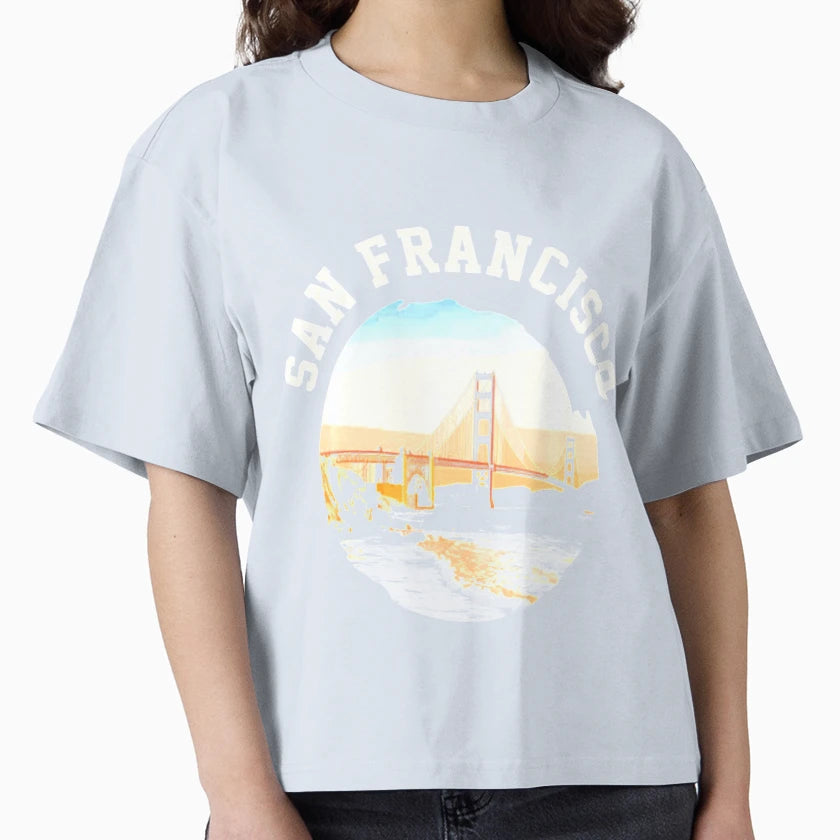 San Francisco T-Shirt - Minimalist Print Unisex - T-Shirt, Sweatshirt, Hoodie