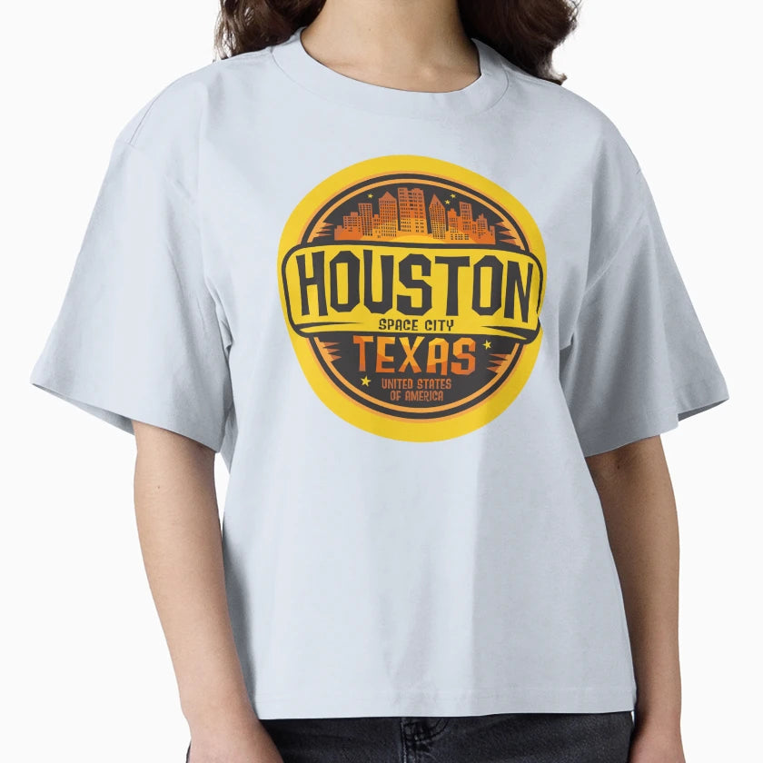 Houston Texas T-Shirt - Casual Everyday Wear Unisex - T-Shirt, Sweatshirt, Hoodie