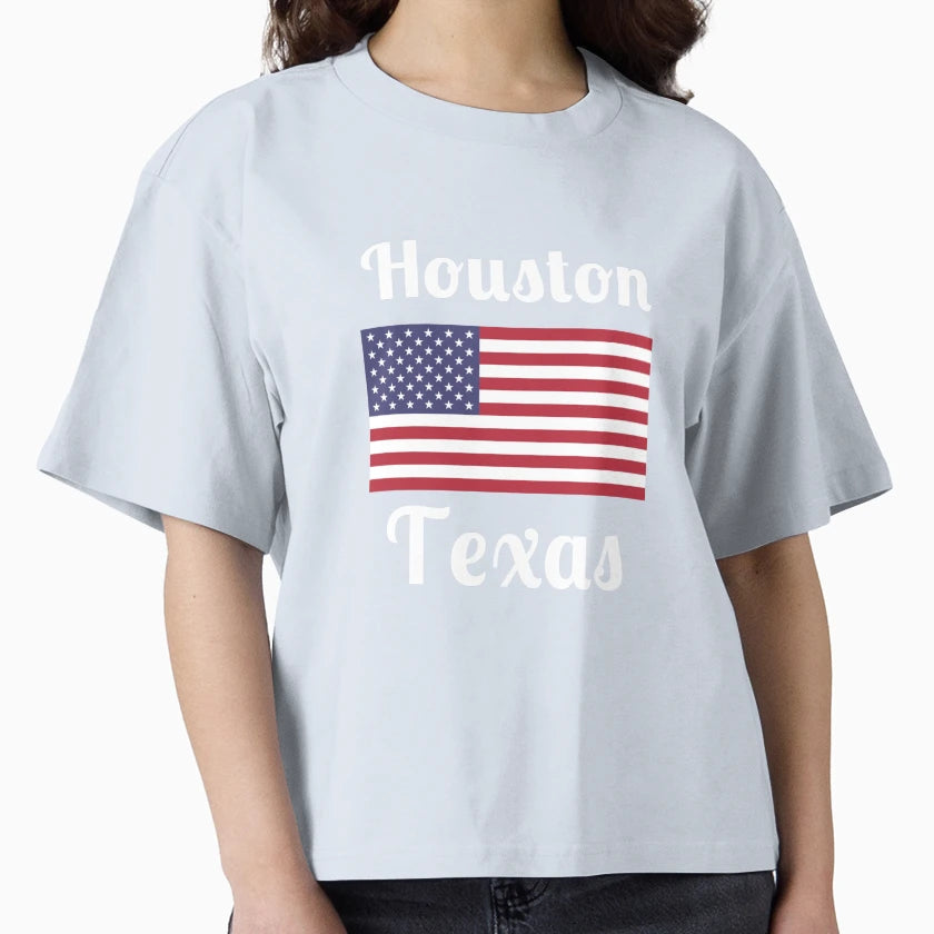 Houston Texas T-Shirt - Streetwear Style Unisex - T-Shirt, Sweatshirt, Hoodie