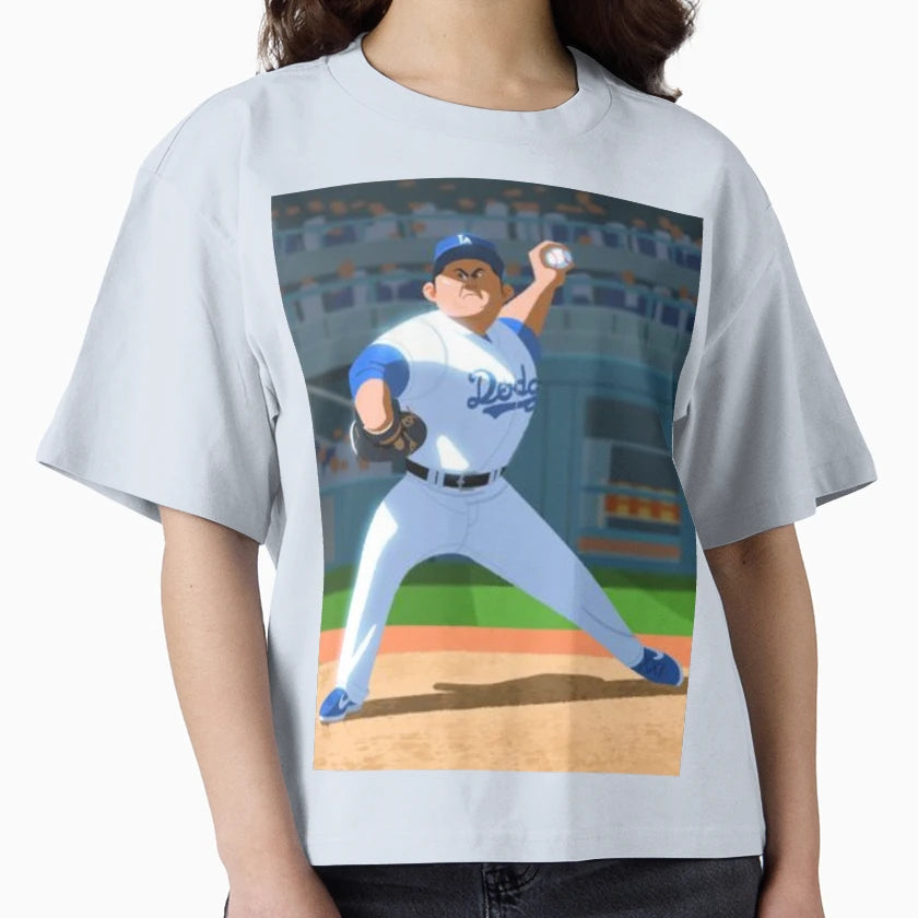 Baseball Pitcher T-Shirt - Custom Art Print for Adults - T-Shirt, Sweatshirt, Hoodie
