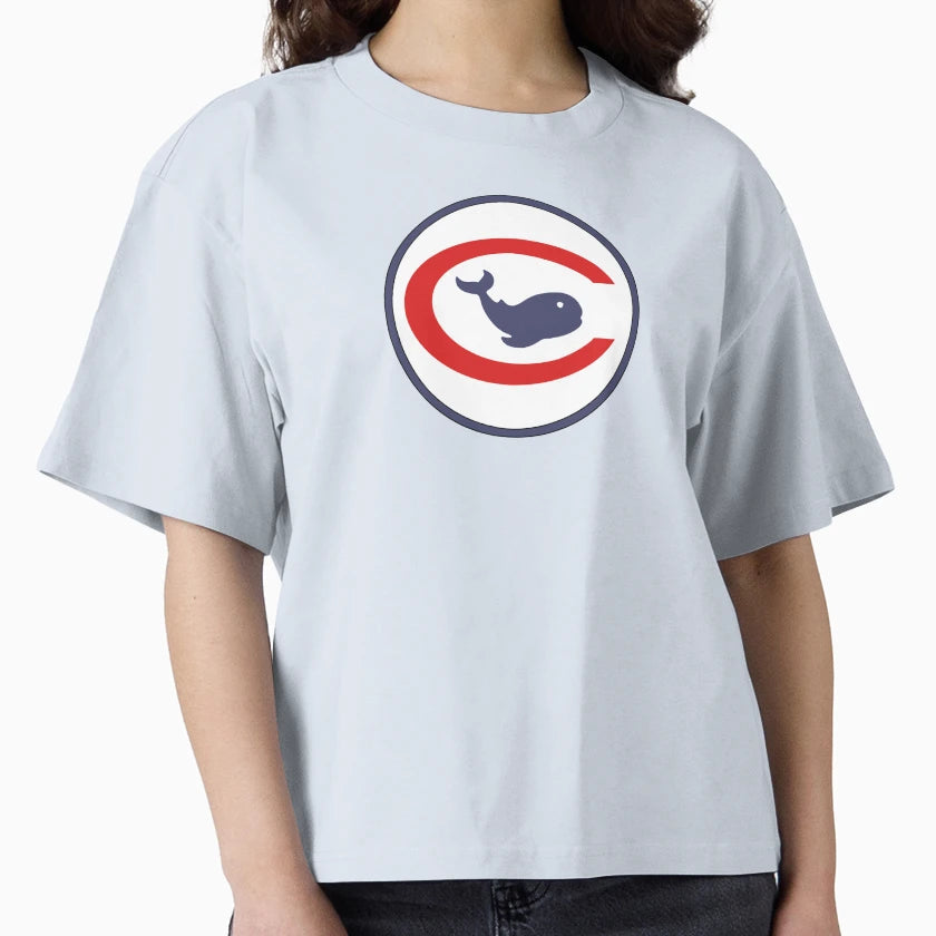 Chicago Whales Logo T-Shirt - Fun Novelty Design Unisex - T-Shirt, Sweatshirt, Hoodie