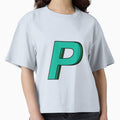 Green P T-Shirt - Streetwear Style Men Women - T-Shirt, Sweatshirt, Hoodie
