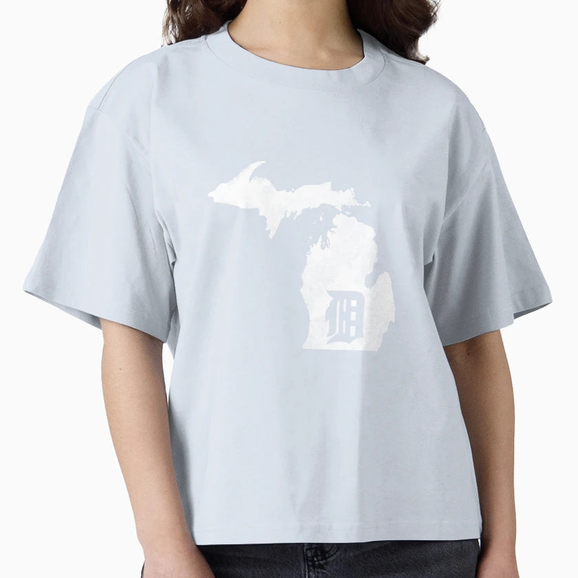Detroit Michigan Motor City Midwest D Hoodie - Unique Graphic for Adults - T-Shirt, Sweatshirt, Hoodie